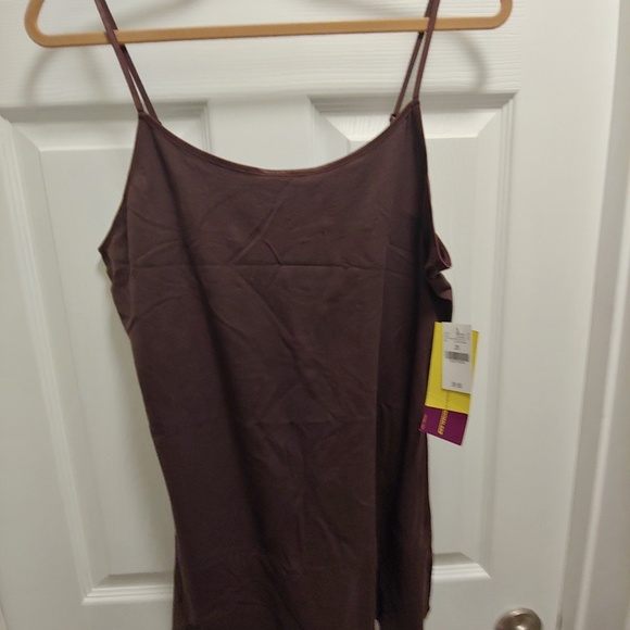 COPY - Wet Seal+ Brown Camisole - Picture 1 of 3